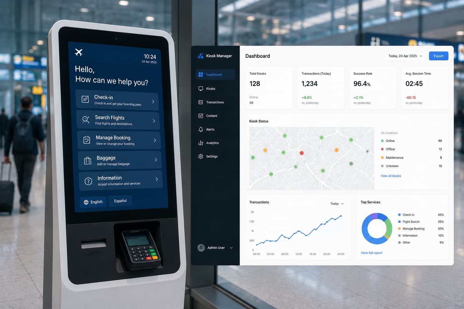 Smart Kiosks
